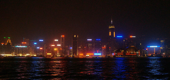 图片：地球一小時 2010 在香港