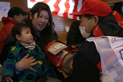 照片：邀請香港日立集團各員工經由香港紅十字會捐款賑災
